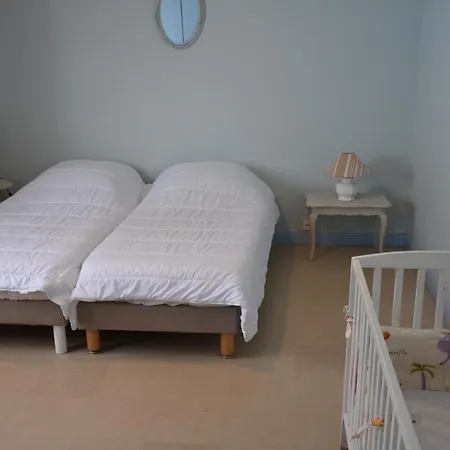 Maison Au Bord De L'ocean Pour 9 Personnes Wifi Plage Casa de Férias *