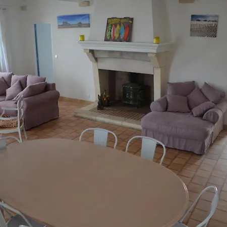 Maison Au Bord De L'ocean Pour 9 Personnes Wifi Plage *