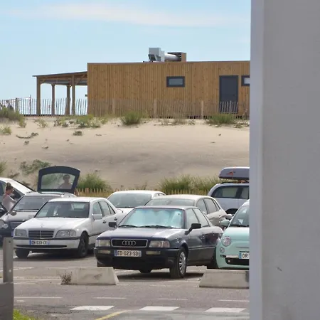 Maison Au Bord De L'ocean Pour 9 Personnes Wifi Plage Biscarrosse